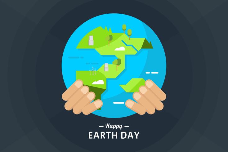 Earth Day Vector