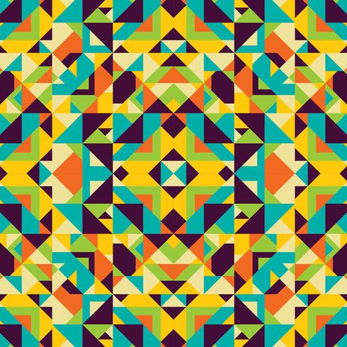 kaleidoscope pattern vector