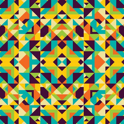 kaleidoscope pattern vector