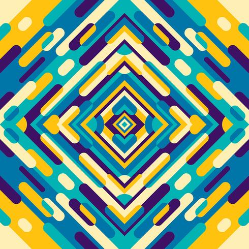 kaleidoscope pattern vector