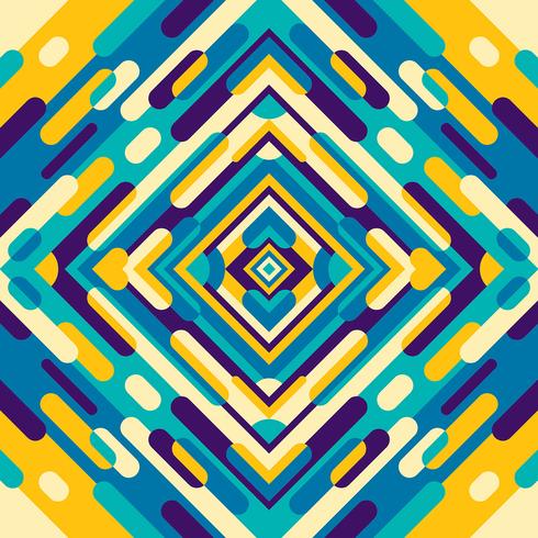 kaleidoscope pattern vector