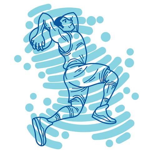 Slam Dunk Illustration vector