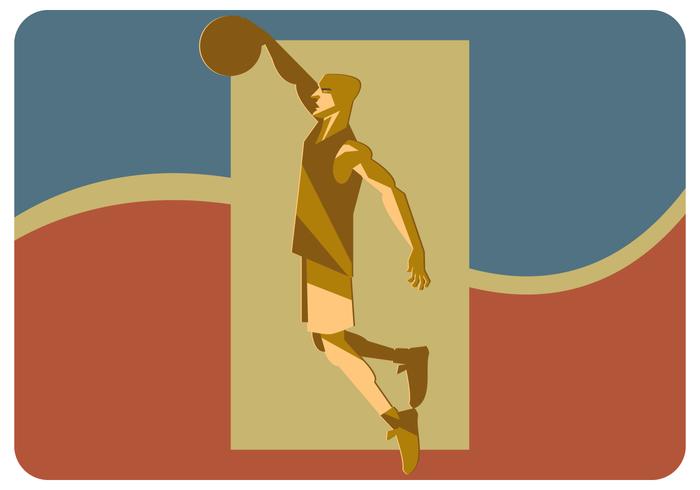 Slam Dunk ilustración vectorial vector