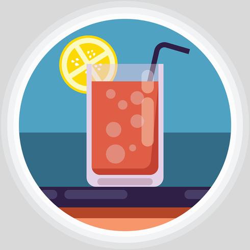 Michelada Illustration vector