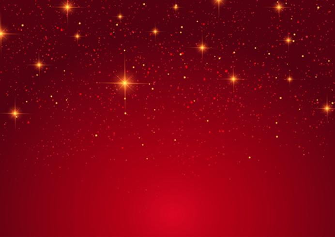 Christmas stars  background  vector