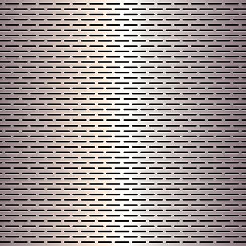 Metallic pattern background  vector