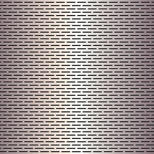 Metallic pattern background  vector