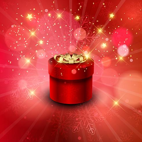 Christmas gift background  vector