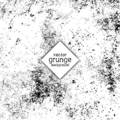 Superposición de máscara de grunge vector