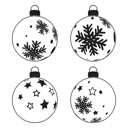 Download Christmas baubles - Download Free Vectors, Clipart ...