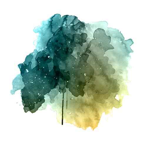 Grunge watercolor background  vector