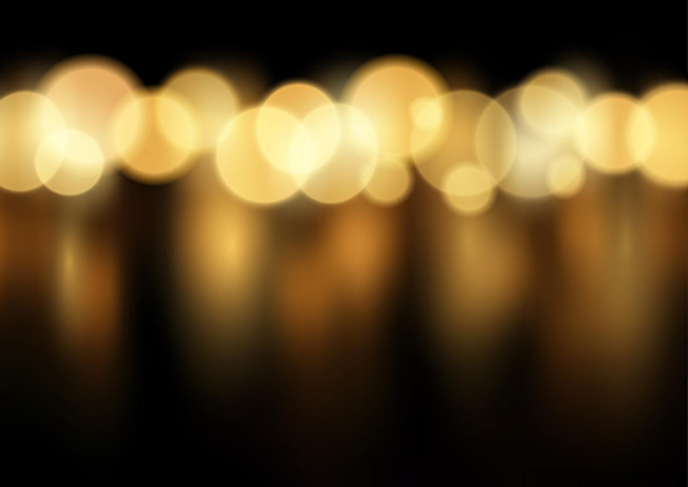 Gold bokeh lights background 200591 Vector Art at Vecteezy