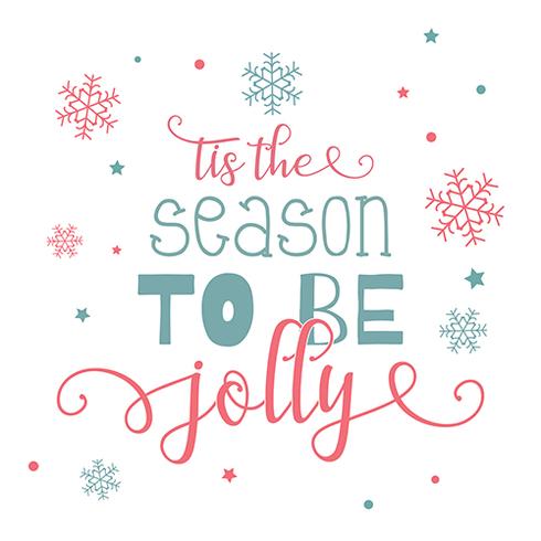 Decoration Christmas text vector