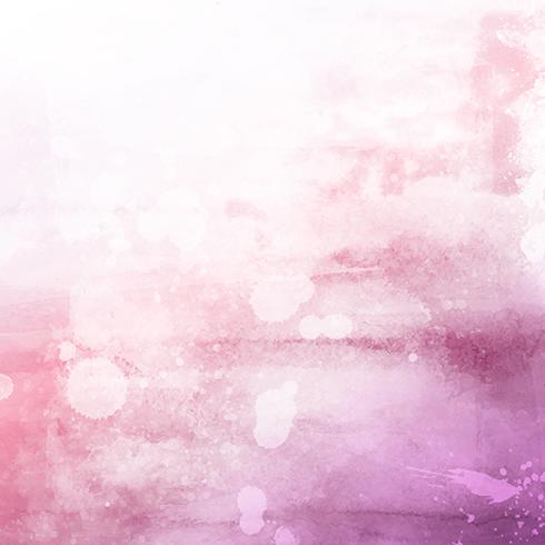 Pink watercolour texture background vector