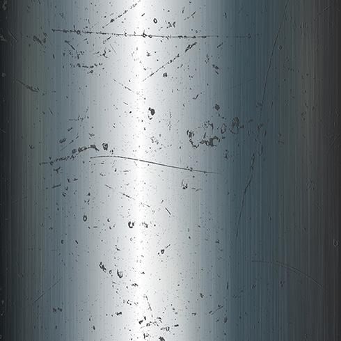 Grunge metal background vector