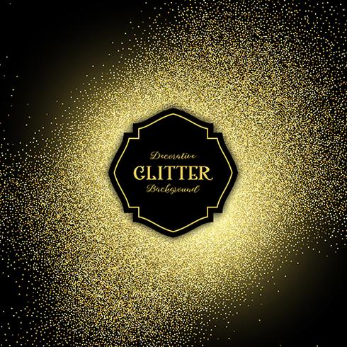 Glitter background  vector