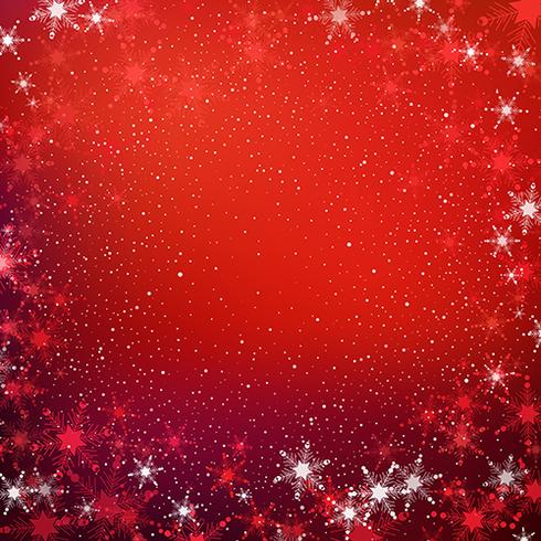 Christmas snow background  vector