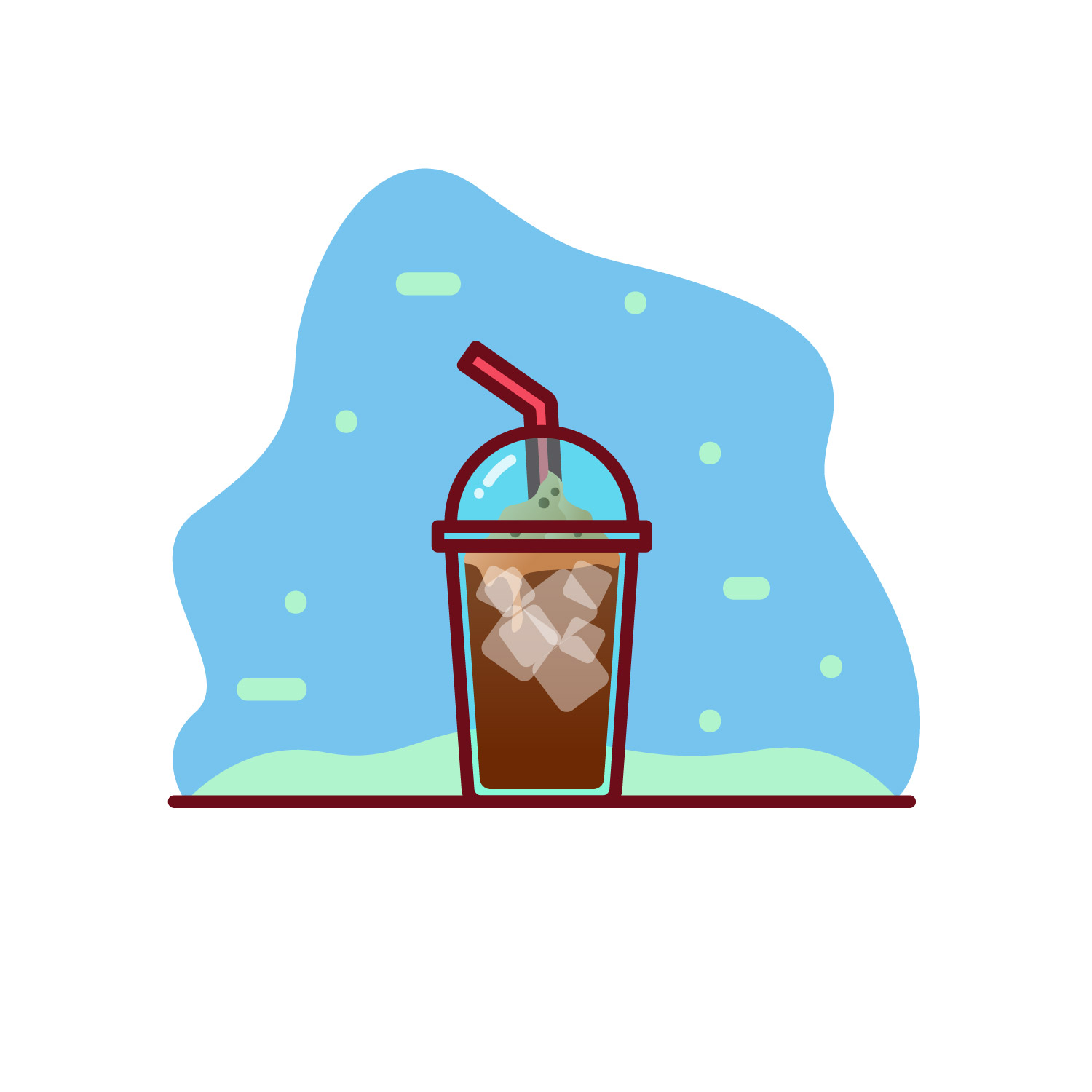 Free Free 341 Free Iced Coffee Svg SVG PNG EPS DXF File