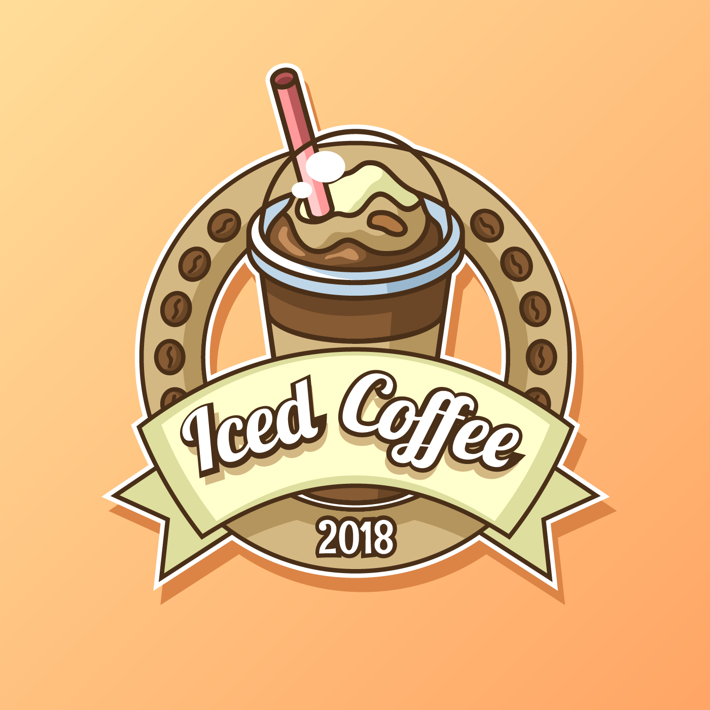 Free Free 181 Free Iced Coffee Svg SVG PNG EPS DXF File