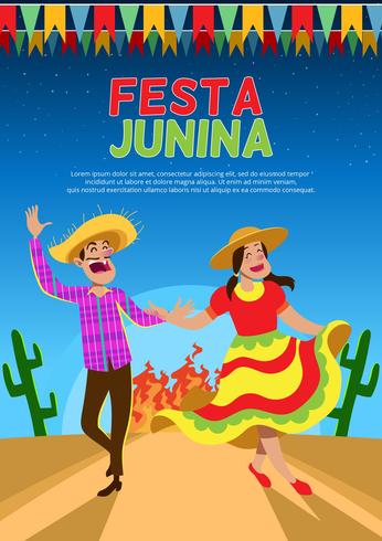 Festa Junina vector