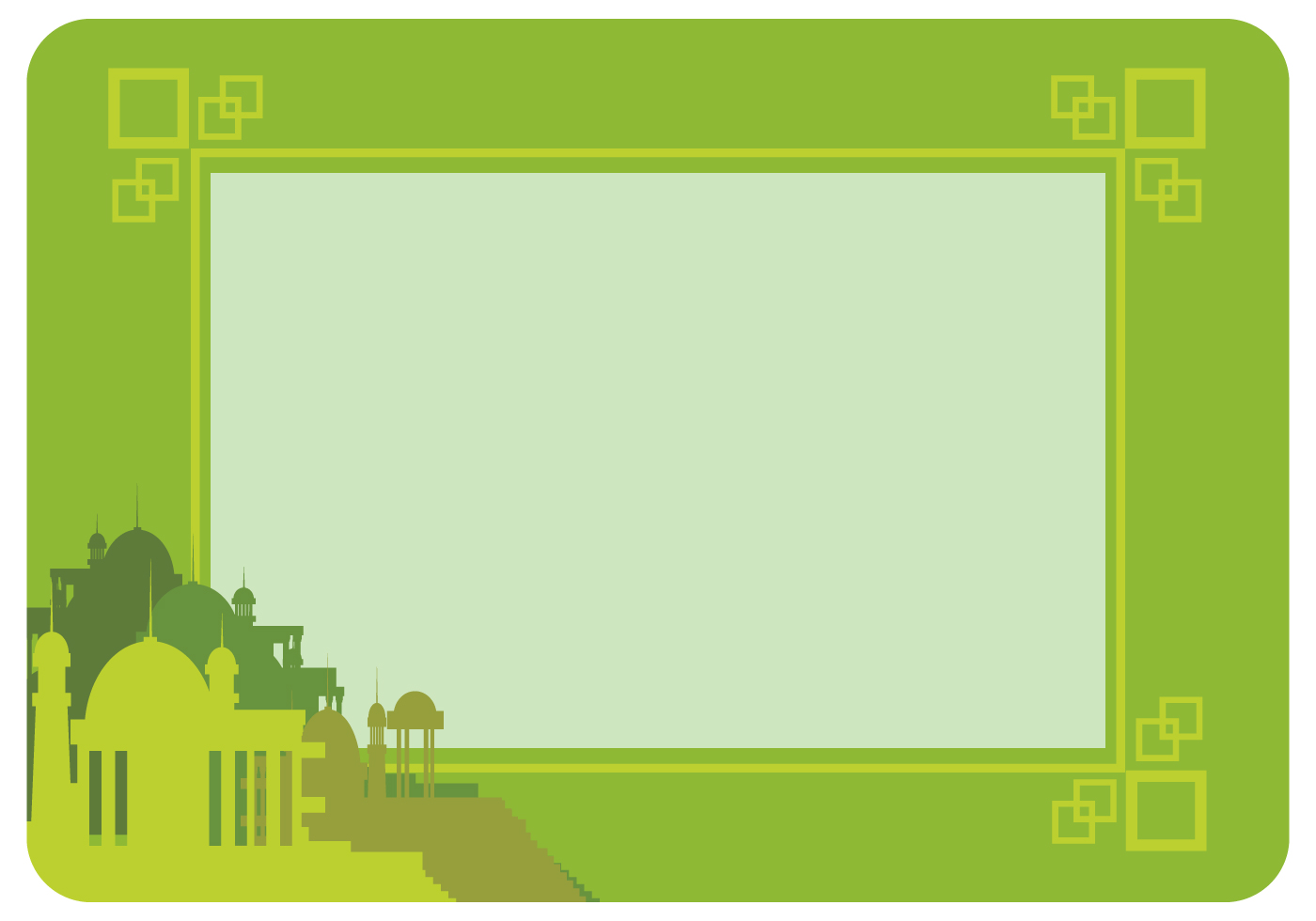 Ramadhan Background Vector - Download Free Vector Art 
