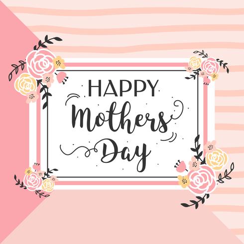 Mothers Day Vector