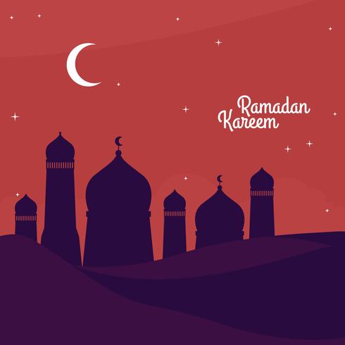 Ramadan Kareem vector