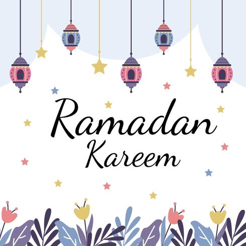 Ramadan Kareem Background vector