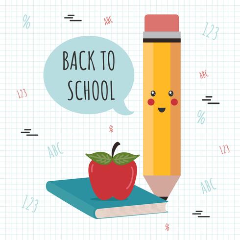 Back to School Vector