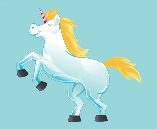 Unicornio 1 vector