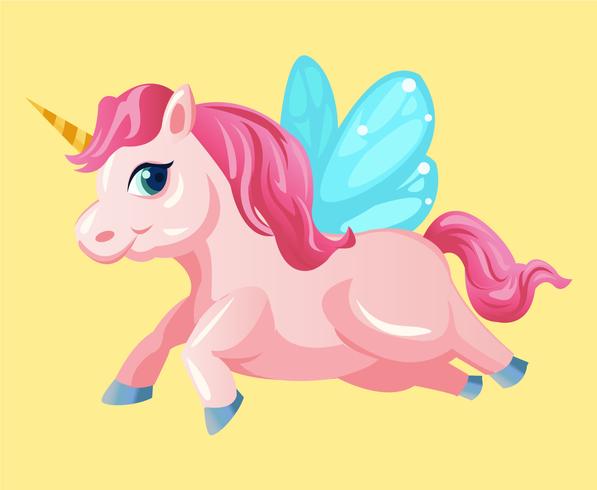 Unicornio 2 vector