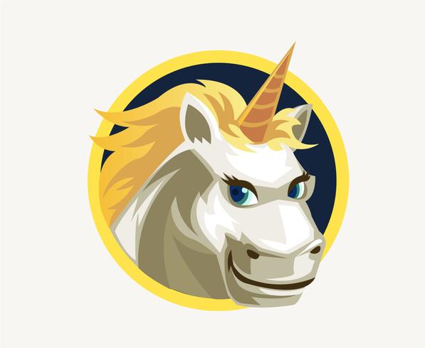 Unicornio 3 vector