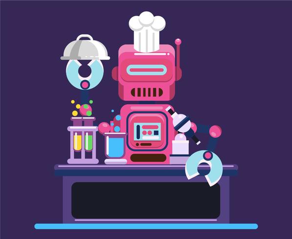 Chef 4 vector