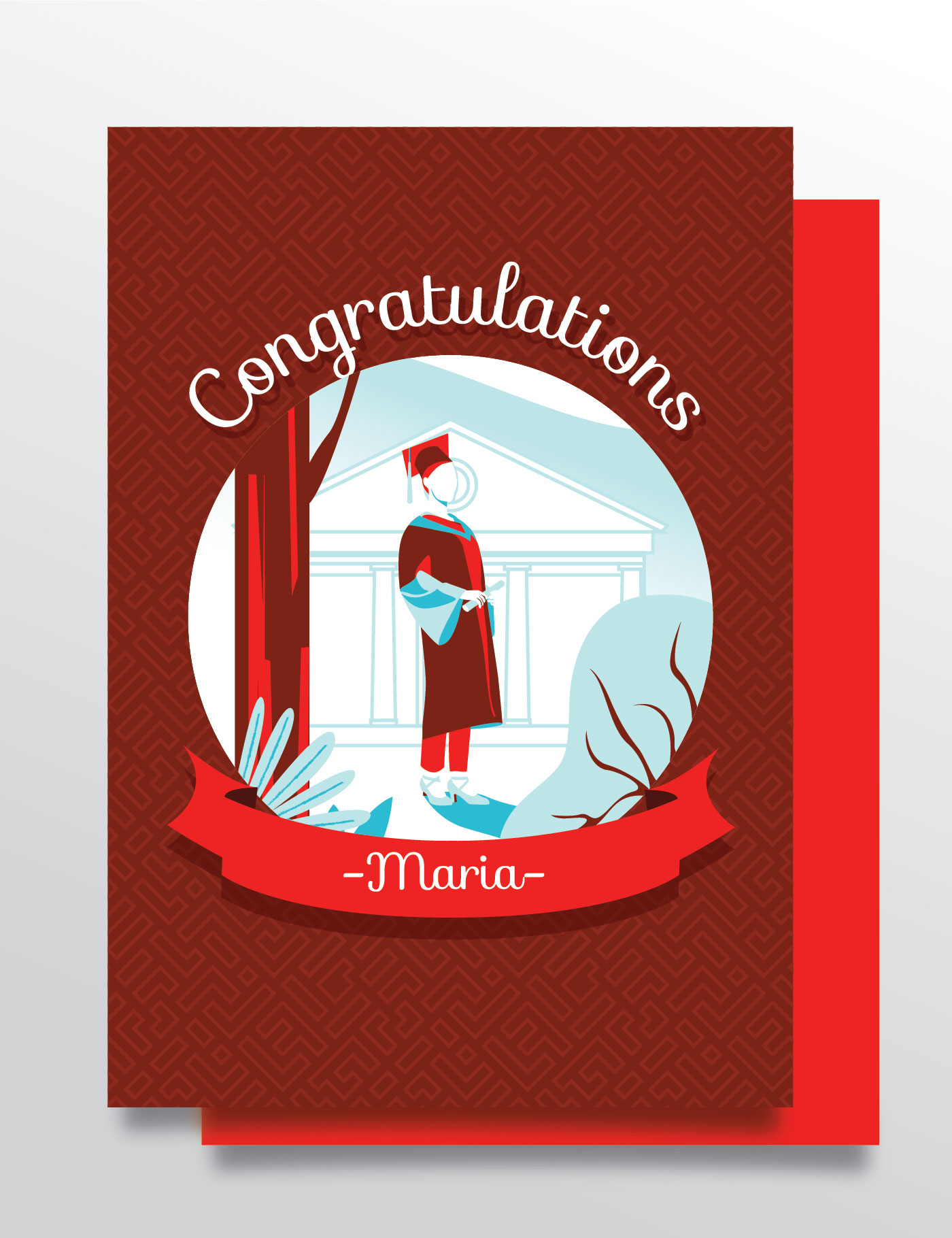 Download Graduation Card Vector Design 201520 - Download Free ...