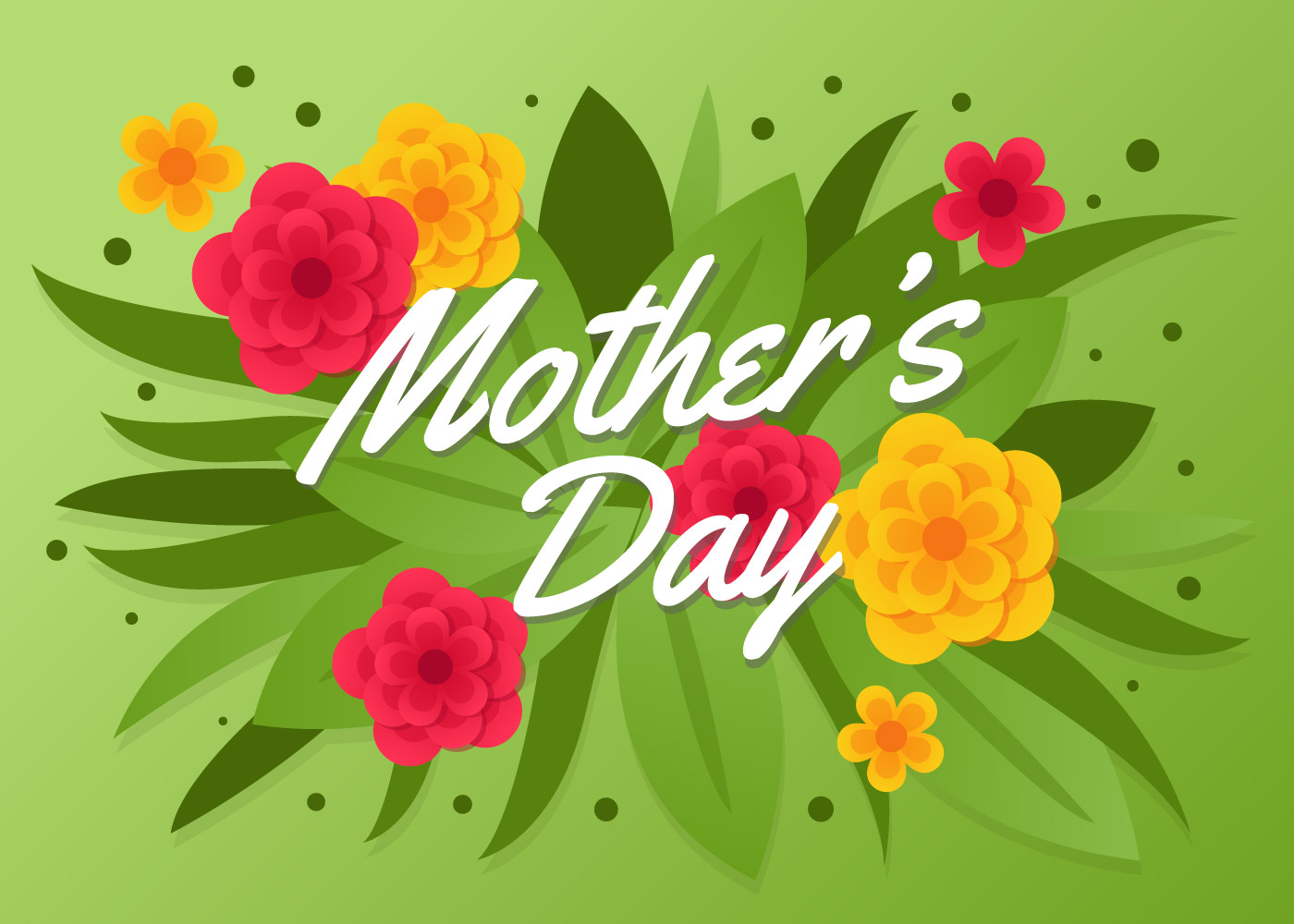  Happy Mother s Day Banner  Design Download Free Vectors Clipart 