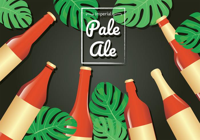 Imperial Pale Ale Vector Design