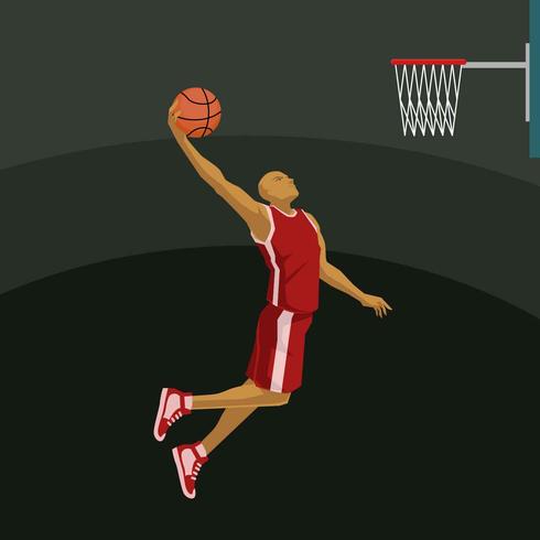 Slam Dunk ilustración vectorial vector