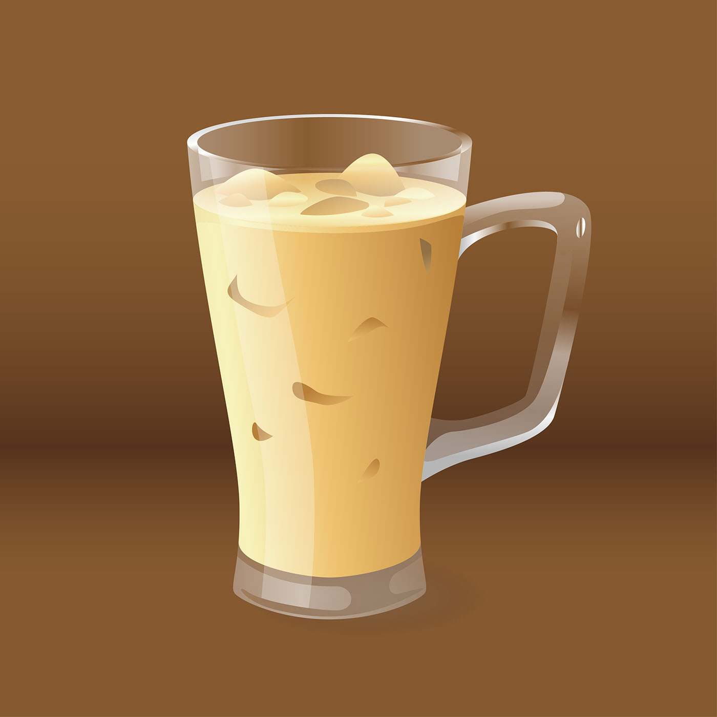 Realistic Iced Coffee Vector 202222 Vector Art at Vecteezy