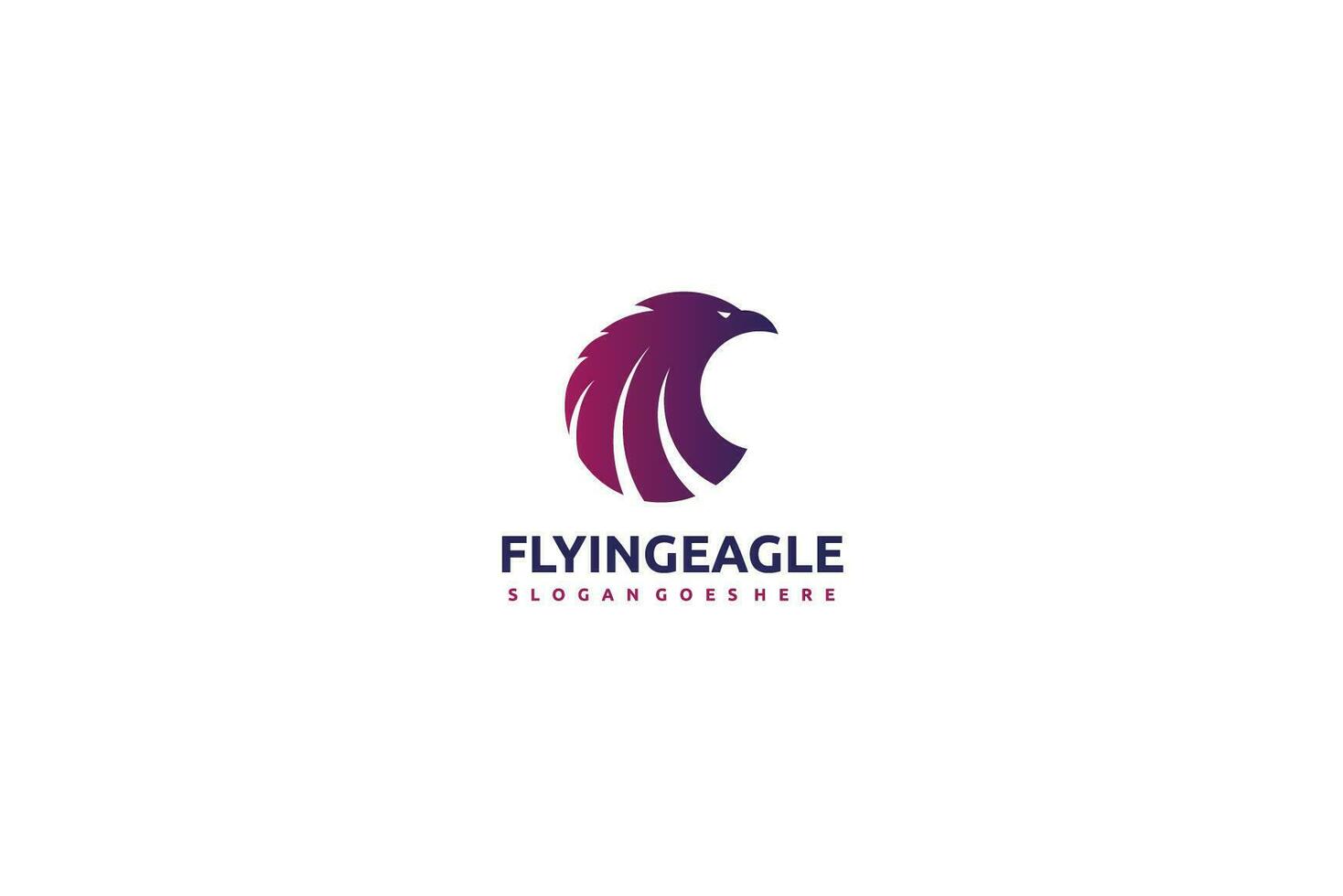 Logotipo de Eagle vector