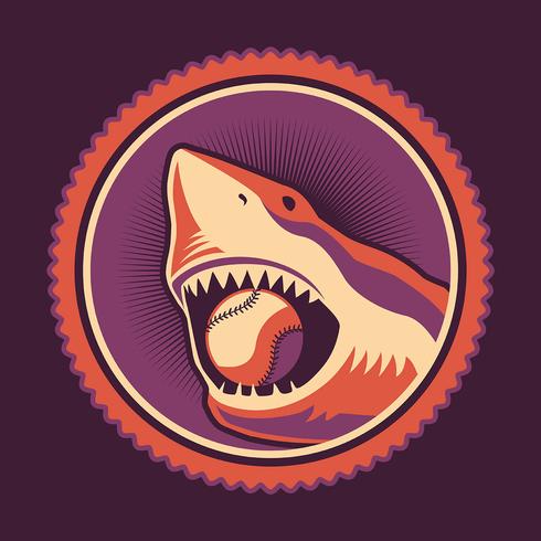 Baseball mascot  vector