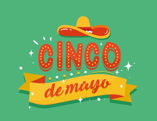 Cinco De Mayo Vector