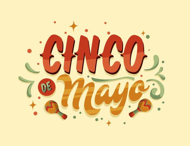 Cinco De Mayo Vector