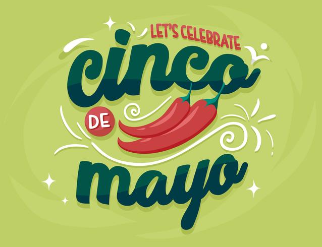 Cinco De Mayo Vector