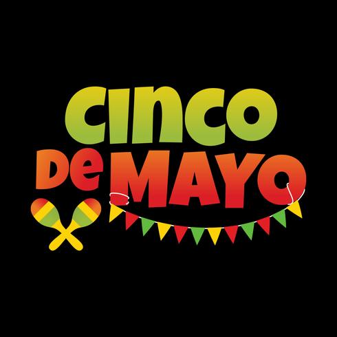 Cinco De Mayo Poster vector