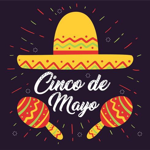 Cinco De Mayo Vector