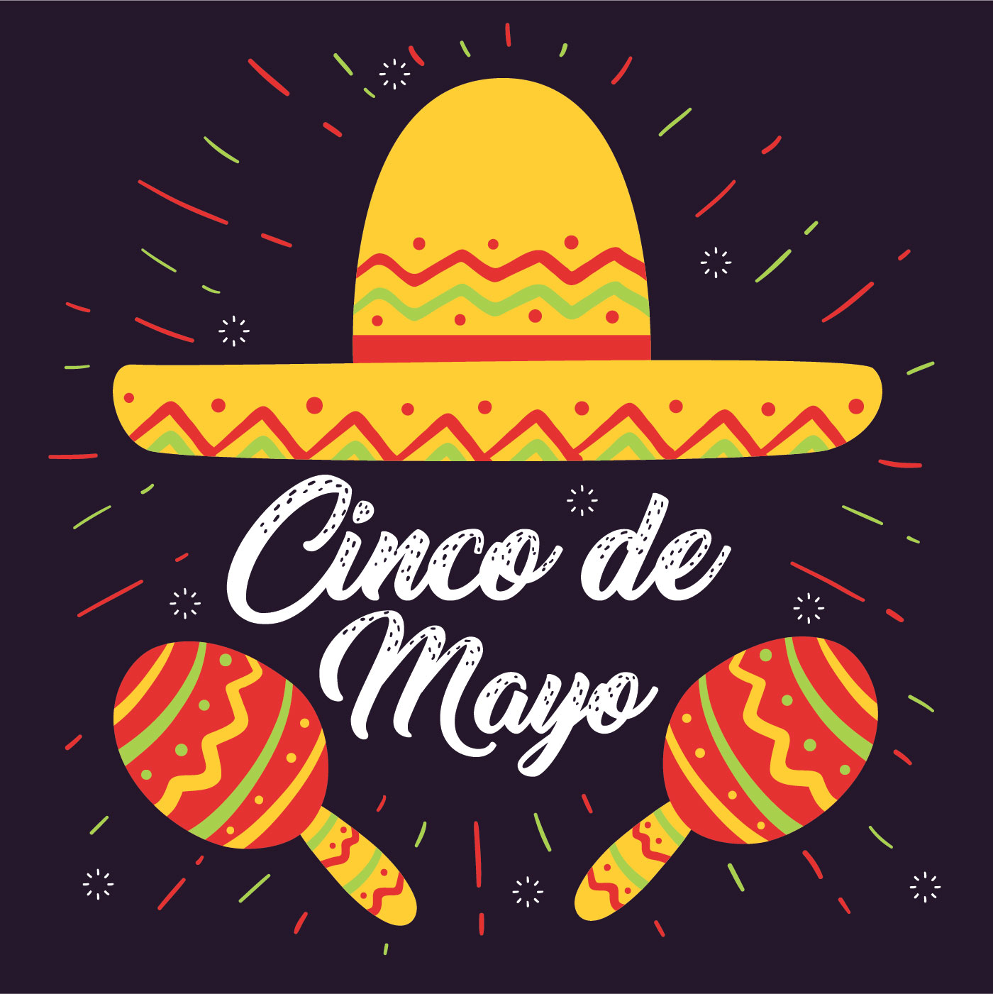 Happy Cinco De Mayo Free Vector Art (236626 Free Downloads)