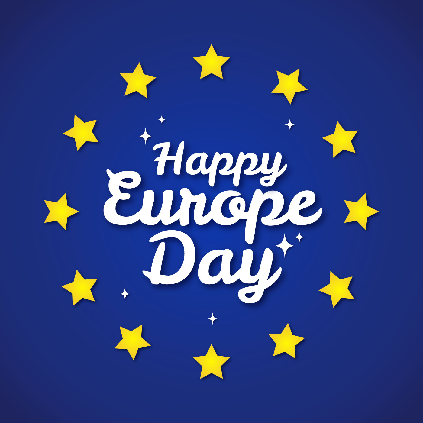 Happy Europe Day 202743 Vector Art at Vecteezy