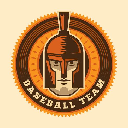 Baseball mascot  vector