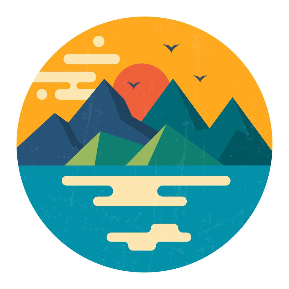 Flat Nature Landscape 203089 Vector Art At Vecteezy Flat Nature Landscape 203089 Vector Art At Vecteezy