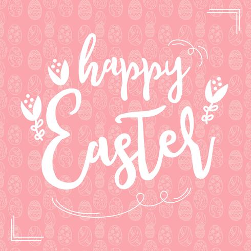 Happy Easter Background vector